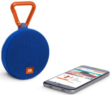 JBL Clip 2 trådløs høyttaler (blå)