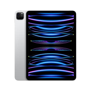 iPad Pro 11" 2022 256 GB WiFi (sølv)