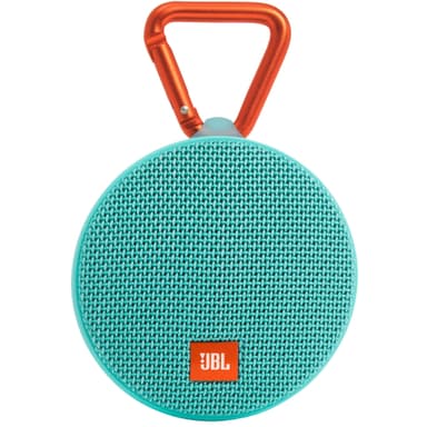 JBL Clip 2 trådløs høyttaler (turkis)