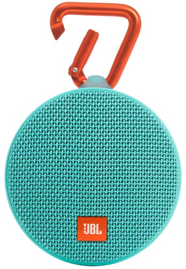 JBL Clip 2 trådløs høyttaler (turkis)