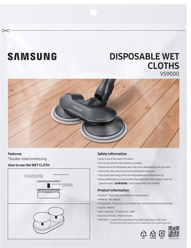 Samsung Bespoke Jet engangs moppekluter VCA-SPA95/GL