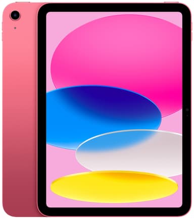 iPad 10,9" (2022) 256GB WiFi (rosa)