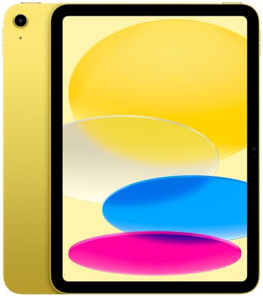 iPad 10,9" (2022) 256GB WiFi (gul)