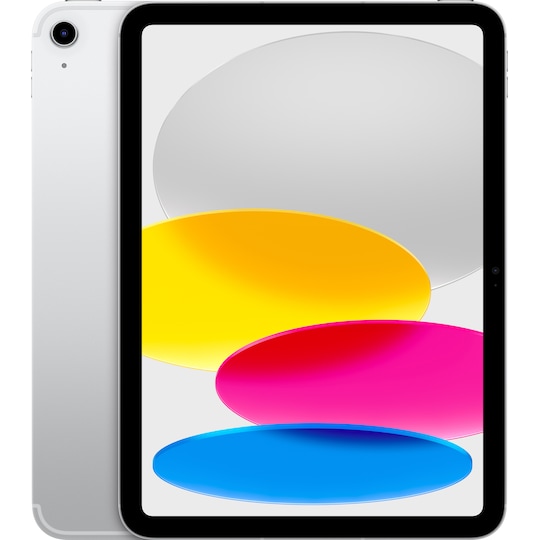 iPad 10,9" (2022) 256GB 5G (sølv)