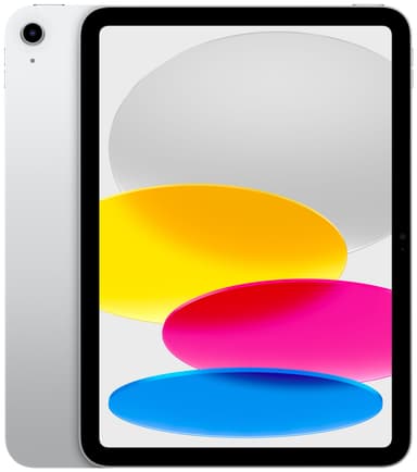 iPad 10,9" (2022) 64GB WiFi (sølv)