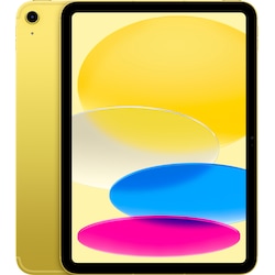 iPad 10,9" (2022) 64GB 5G (gul)