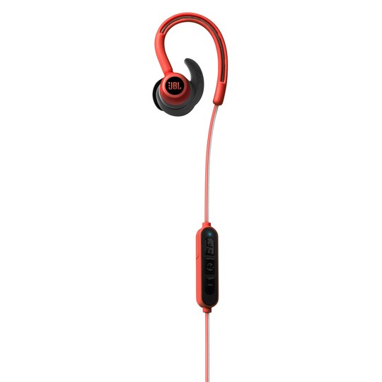 JBL Reflect Contour in-ear-hodetelefoner (rød)