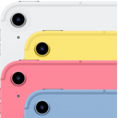 iPad 10,9" (2022) 64GB 5G (gul)