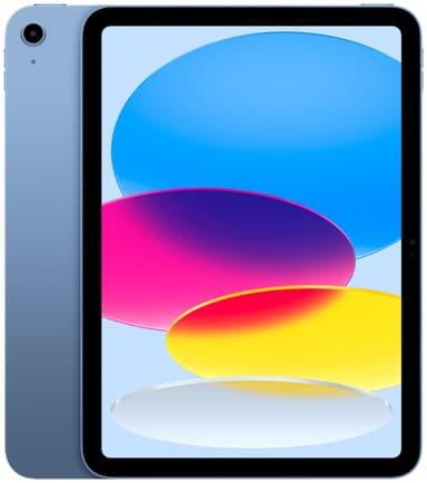iPad 10,9" (2022) 256GB WiFi (blå)