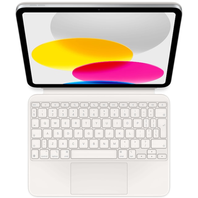 Apple Magic Keyboard Folio til iPad 10,9" (hvit) (NO)