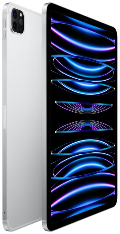 iPad Pro 11" 2022 128 GB WiFi + 5G (sølv)