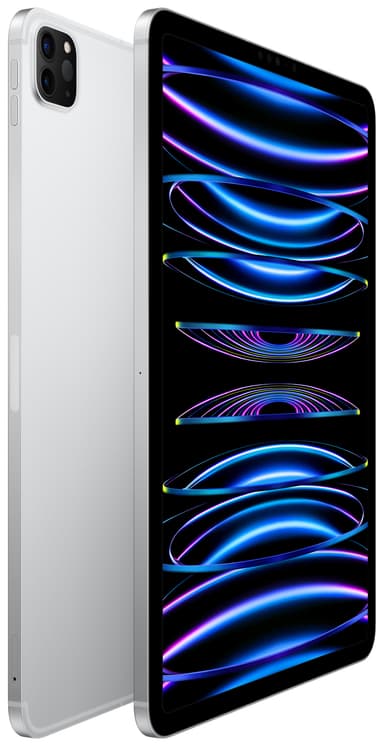 iPad Pro 11" 2022 2 TB WiFi + 5G (sølv)