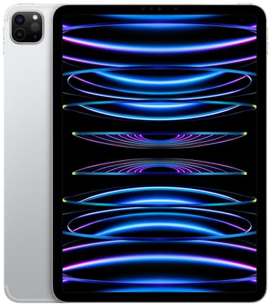 iPad Pro 11" 2022 2 TB WiFi + 5G (sølv)