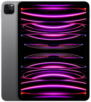 iPad Pro 11" 2022 2 TB WiFi (stellargrå)