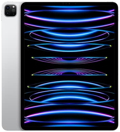 iPad Pro 12,9" 2022 1 TB WiFi (sølv)