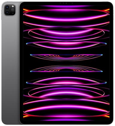 iPad Pro 12,9" 2022 1 TB WiFi (stellargrå)