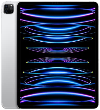 iPad Pro 12,9" 2022 1 TB WiFi + 5G (sølv)