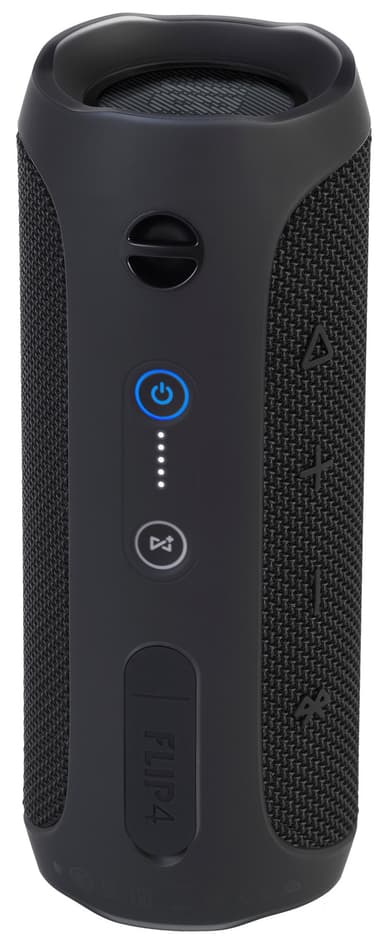 JBL Flip 4 trådløs høyttaler (sort)