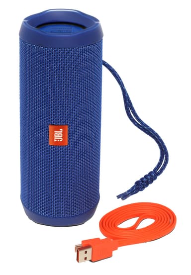 JBL Flip 4 trådløs høyttaler (blå)