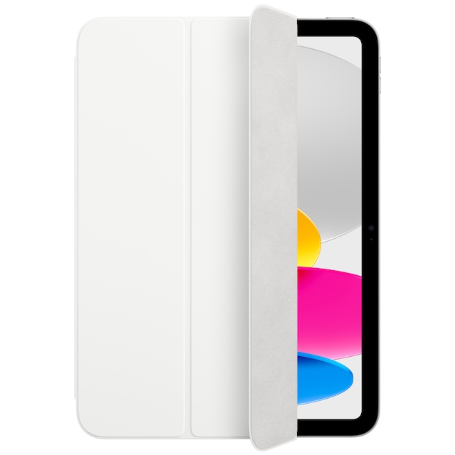 iPad 10,9" Smart Folio 2022 deksel (hvit)