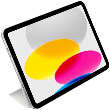iPad 10,9" Smart Folio 2022 deksel (hvit)