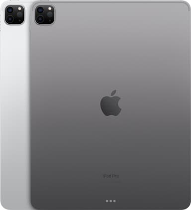 iPad Pro 12,9" 2022 256 GB WiFi (stellargrå)