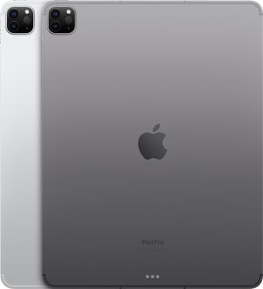iPad Pro 12,9" 2022 128 GB WiFi + 5G (sølv)