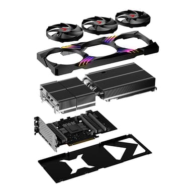 PNY GeForce RTX® 4080 16GB XLR8 Gaming VERTO EPIC-X RGB™ Triple Fan Graphics Card