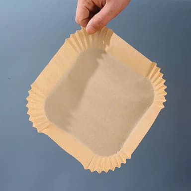 Delicious bakepapir til airfryer - firkantet BPS50