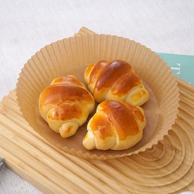 Delicious bakepapir til airfryer - rund BPR50