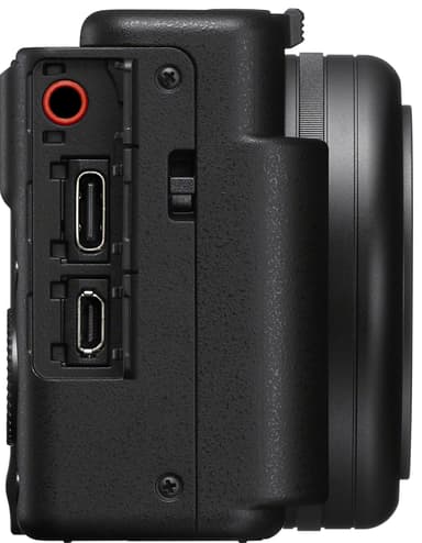 Sony ZV-1F digitalt kamera for vlogging