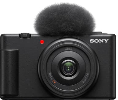 Sony ZV-1F digitalt kamera for vlogging