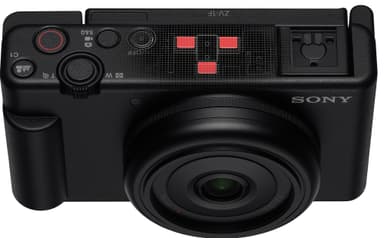 Sony ZV-1F digitalt kamera for vlogging