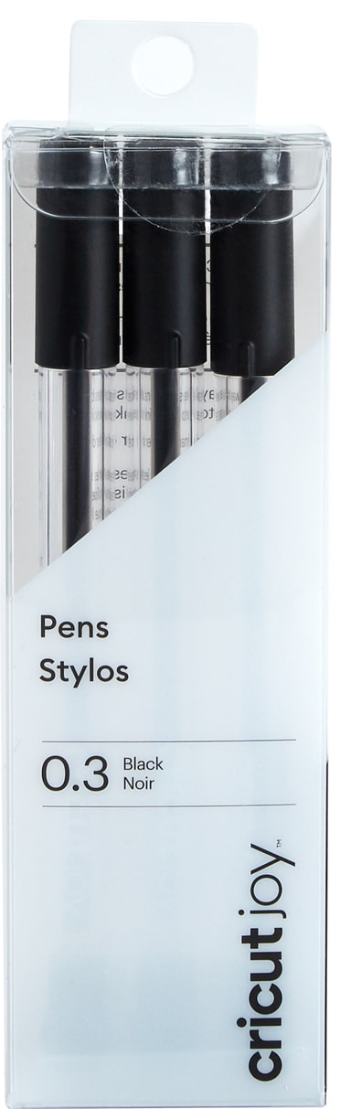 Cricut Joy Infusible Ink penn med fin tupp 3pk (sort) Elkjøp