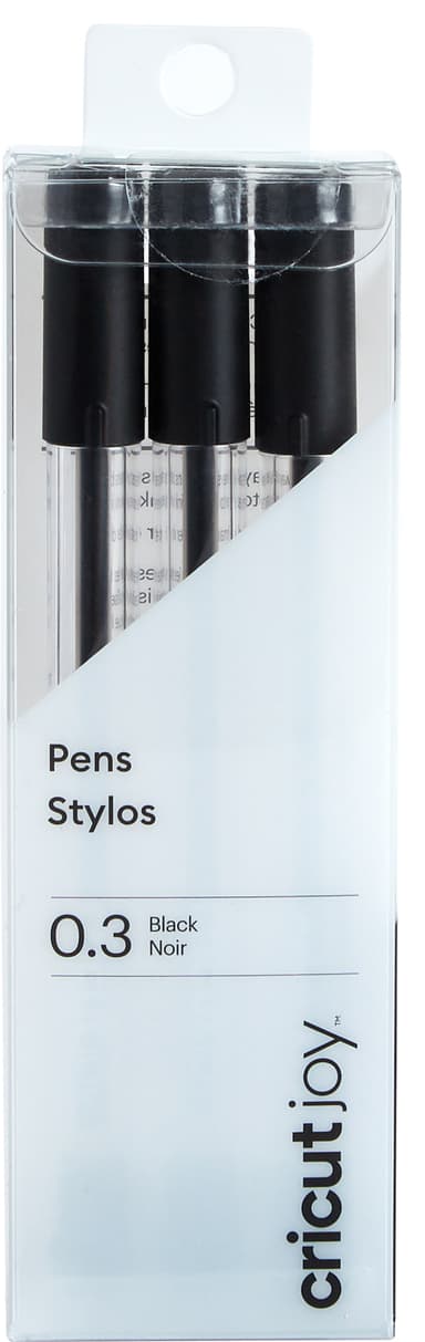 Cricut Joy Infusible Ink penn med fin tupp 3-pk (sort)