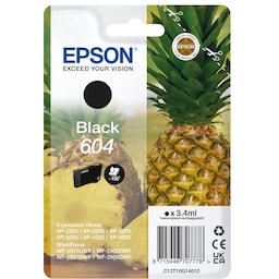 Epson 604 blekkpatron (sort)