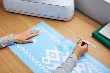 Cricut smart sjablong