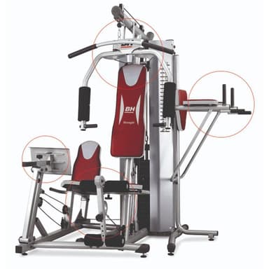 BH Fitness GLOBAL GYM, Multigym