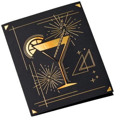 Cricut Foil innleggskort 14-pakk (Royal Flush)