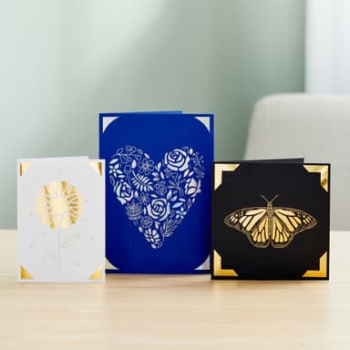 Cricut Foil innleggskort 14-pakk (Royal Flush)