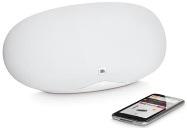 JBL Playlist trådløs høyttaler (hvit)