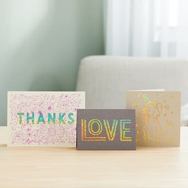 Cricut Cut-Away kort R40 (nøytral)