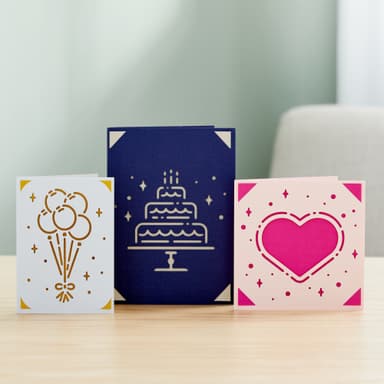 Cricut innleggskort 42-pakk (prinsesse)