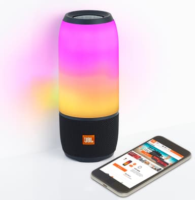 JBL Pulse 3 høyttaler (sort)