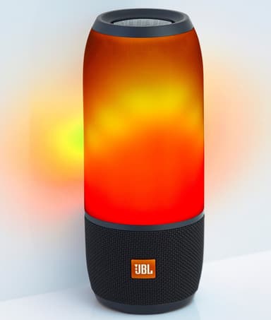 JBL Pulse 3 høyttaler (sort)