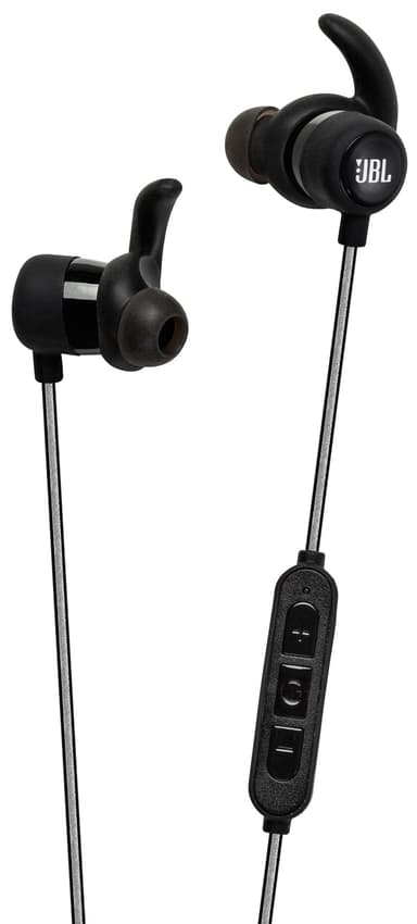 JBL Reflect Mini Bluetooth in-ear hodetelefoner (sort)