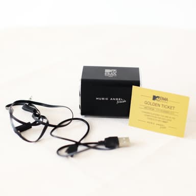 Music Angel Friendz MTV Limited Edition høyttaler(sort)