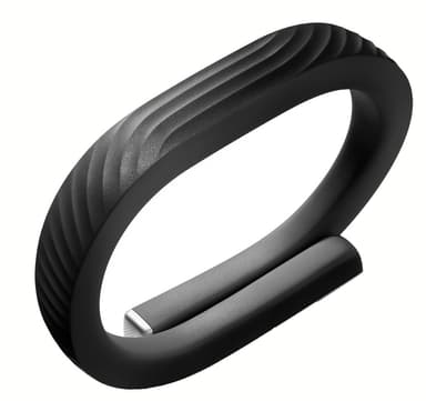 Jawbone aktivitetsarmbånd UP24 Large (sort)