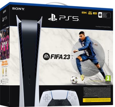PlayStation 5 Digital Edition + EA SPORTS FIFA 23