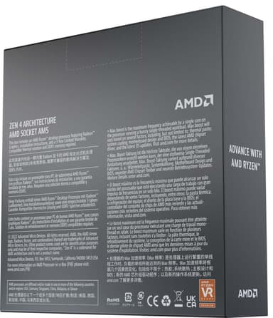 AMD Ryzen™ 5 7600X prosessor